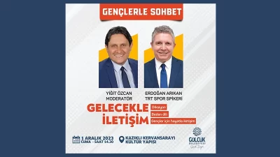 Gölcük Belediyesi, TRT Spor Spikeri Erdoğan Arıkan’ı, "Diksiyon, Beden Dili