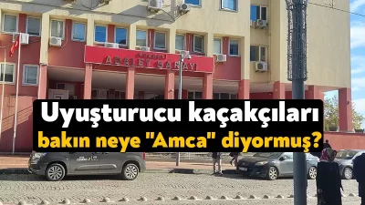 Kocaeli'de uyuşturucu madde ticareti suçundan yargılanan sanığa hakim mesajlarındaki amcayı