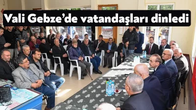 Vali Seddar Yavuz, beraberindeki heyet ile birlikte mahallelerdeki sorunları görmek