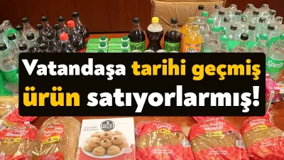 Gölcük'te zabıta ekipleri ilçe genelinde yaptıkları market denetimlerinde son kullanma