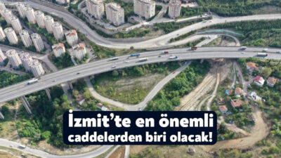 Kocaeli Haber - Büyükşehir, eski İstanbul Yolu’ndan Gündoğdu mevkiine geçişi