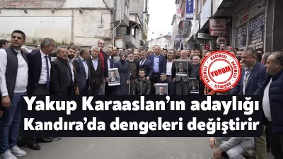 Kocaeli Büyükşehir Belediyesi UlaşımPark’ta İdari İşler Müdürlüğü görevini yürüten Yakup