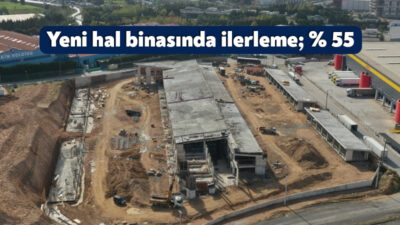 Gebze bölgesinde sebze meyve sektörüne kazandırılacak modern ve geniş imkanlara