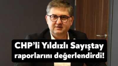 CHP Kocaeli Milletvekili Harun Özgür Yıldızlı, Sayıştay Başkanlığının Kocaeli Büyükşehir