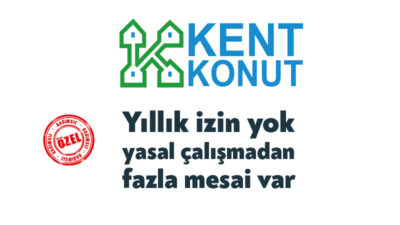 Kocaeli Büyükşehir Belediyesi iştiraki Kent Konut A.Ş.'nin 2022 yılında çalışanlarını