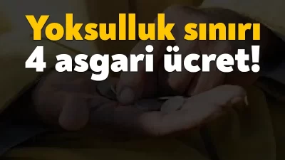 BİSAM verilerine göre, ekim ayı itibarıyla açlık sınırı 13 bin