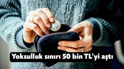 BES/AR araştırmasına göre, açlık sınırı 17 bin 215 TL’ye, yoksulluk