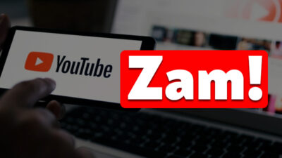 Video izleme platformu YouTube’un reklamsız seçeneği YouTube Premium’a zam geldi.