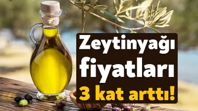 2023-2024 sezonu zeytinyağı alım fiyatının 295 liraya çıkarılması ile birlikte,