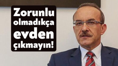 Kocaeli Valisi Seddar Yavuz yarın çok yoğun bir fırtına geleceğini