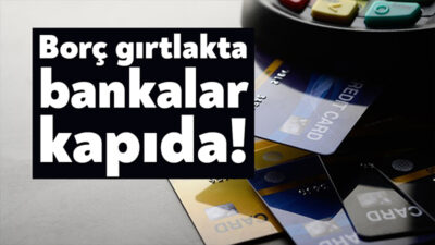 Bankalar enflasyonun üzerinde kâra imza atarken, halkın kredi borçları büyüyor.