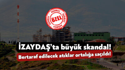Kocaeli Haber - Kocaeli Büyükşehir Belediyesi iştiraki İZAYDAŞ’ta büyük bir