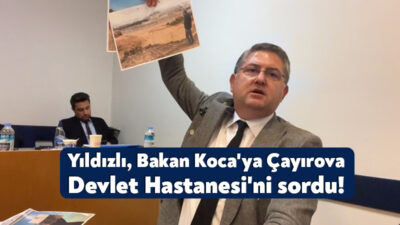 28.Dönem CHP Kocaeli Milletvekili Harun Özgür Yıldızlı, 2024 Bütçe görüşmeleri kapsamında Plan ve Bütçe