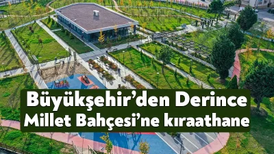 Kocaeli Büyükşehir Belediyesi, Derince Millet Kıraathanesi kurulum malzemesi alımı için