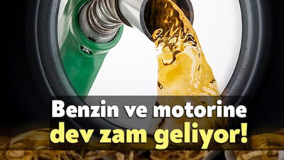 Benzin ve motorin zammından kurtulma şansı, petrolün fiyatı azalsa bile