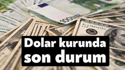 İstanbul serbest piyasada dolar 28,4250 liradan, euro 30,5160 liradan haftaya