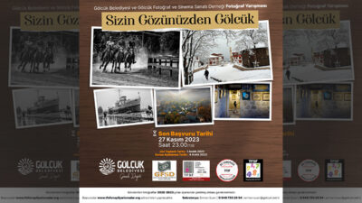 "Sizin Gözünüzden Gölcük" Fotoğraf Yarışması için son başvuru tarihi 27