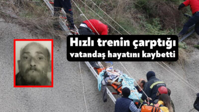 Kocaeli'de raylarda yürüdüğü sırada Yüksek Hızlı Trenin (YHT) çarptığı Sedat