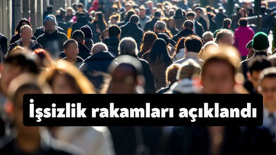 TÜİK'e göre eylülde dar tanımlı işsiz sayısı bir önceki aya