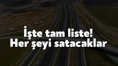 Yurtdışından kaynak bulamayan iktidar, yine özelleştirmelere sarıldı. HES’ler, limanlar, otoyollar,