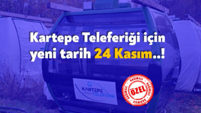 Kocaeli Büyükşehir Belediyesi tarafından inşa edilen Kartepe Teleferik Projesi’nin 29