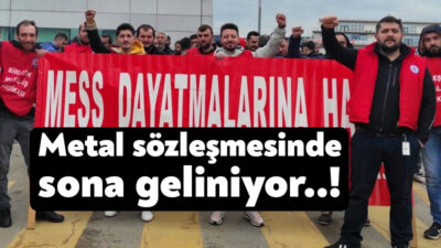 İşveren sendikası MESS ile işçi sendikaları arasındaki 150 bin kişiyi