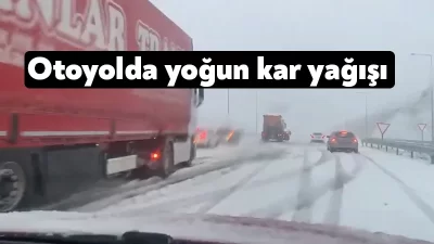İstanbul ile Ankara'yı bağlayan önemli geçiş güzergahlarından Kuzey Marmara otoyolunda,