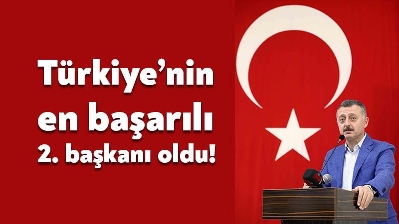 Tahir Büyükakın, Türkiye’nin en başarılı ikinci başkanı