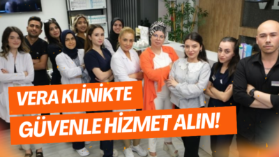 Vera Klinik, İzmit'te sunduğu geniş yelpazede estetik ve sağlık hizmetleri