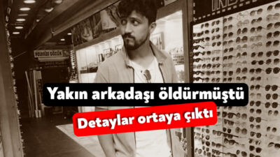 Kocaeli'de çıkan tartışmada yakın arkadaşını 5 yerinden bıçaklayarak öldüren sanığın