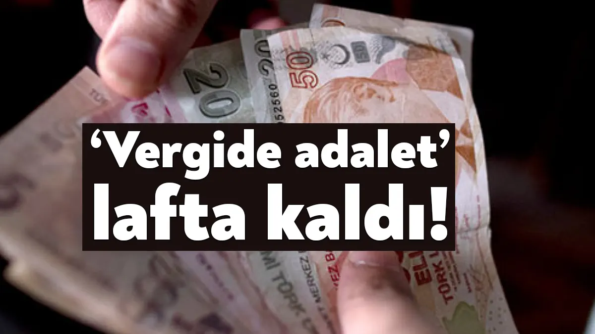 Bakan Şimşek, vergide adaleti sağlayacak çalışmalar yapıldığını kaydetti. “Dolaysız vergilerin