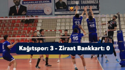 TVF Erkekler Voleybol 1. Ligi A Grubu’nda 11. hafta karşılaşmasında