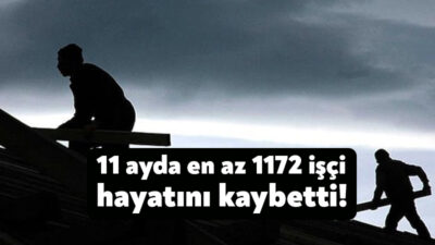 İşçi Sağlığı ve İş Güvenliği Meclisi’nin verilerine göre kasım ayında