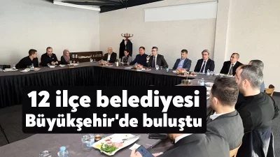 2023 yılının son imar toplantısı Kocaeli Büyükşehir Belediyesi’nin ev sahipliğinde