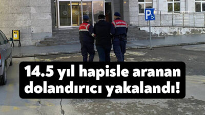Kocaeli Valiliği, dolandırıcılık suçundan 14.5 yıl kesinleşmiş hapis cezası bulunan