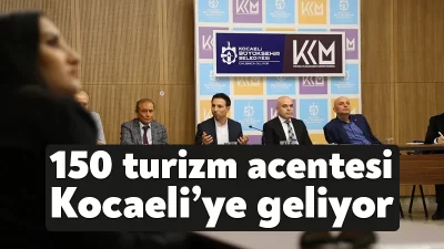 Turizmciler Kocaeli’ye çıkarma yapacak. Büyükşehir’in “2. Turizm Sektör Buluşması”, 9-10-11