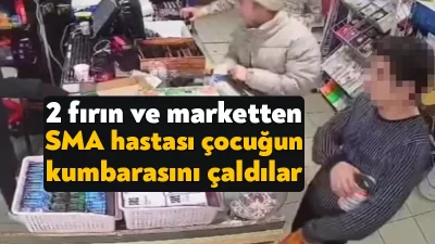 Kocaeli'de alışveriş yapmak bahanesiyle 2 fırın ve bir markete giren