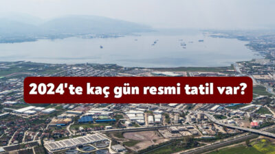 2024 resmi tatil günleri, yılbaşı akşamını kutlamak için gün sayan