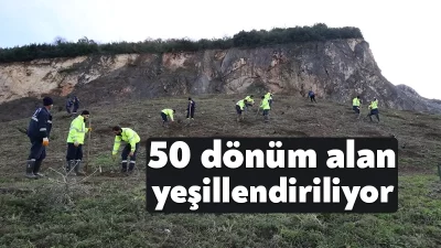 Kocaeli Büyükşehir, “Daha yeşil bir gelecek, daha güzel bir Kocaeli”