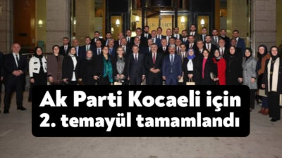 Cumhurbaşkanı Recep Tayyip Erdoğan başkanlığında bugün AK Parti Genel Merkezi'nde,