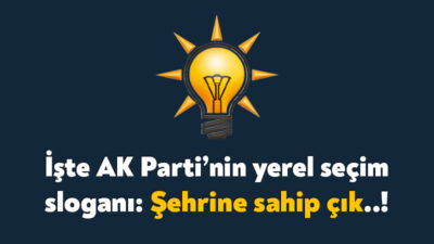 AK Parti'de yerel seçim hazırlıkları devam ediyor. "Şehrine sahip çık"