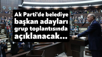 Cumhurbaşkanı Recep Tayyip Erdoğan’ın, Mecliste devam eden bütçe görüşmelerinin tamamlanması