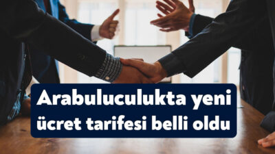 2024 Yılı Arabuluculuk Asgari Ücret Tarifesi, Resmi Gazete'de yayımlandı.