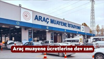 Araç muayene ücretlerine yeni yılla beraber büyük zam geliyor. Otomobil,