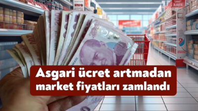 Bazı gıda ürünleri asgari ücret artmadan zamlandı. Tüketici Konfederasyonu başkanı,