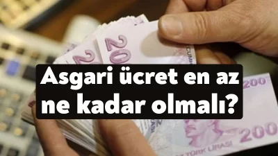 Asgari ücrete tek zam yapıldığı senaryoda, çalışanların 2024’te geçinebilmesi için