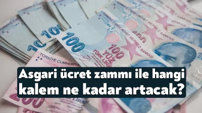 İşte yeni asgari ücret rakamıyla askerlik ve doğum borçlanması, işsizlik