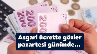 Milyonlarca çalışan merakla asgari ücret 2024 rakamını bekliyor. Görüşmeler Pazartesi