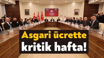İşçi, işveren ve hükümet temsilcilerinden oluşan Asgari Ücret Tespit Komisyonu'nun