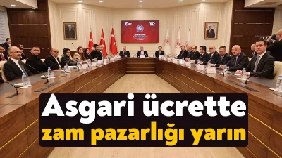 Asgari ücrette 2024 yılı ücretinin belirlenmesi için Asgari Ücret Tespit